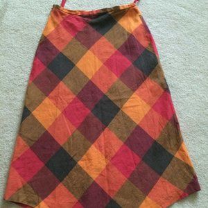 Made in France cotton skirt